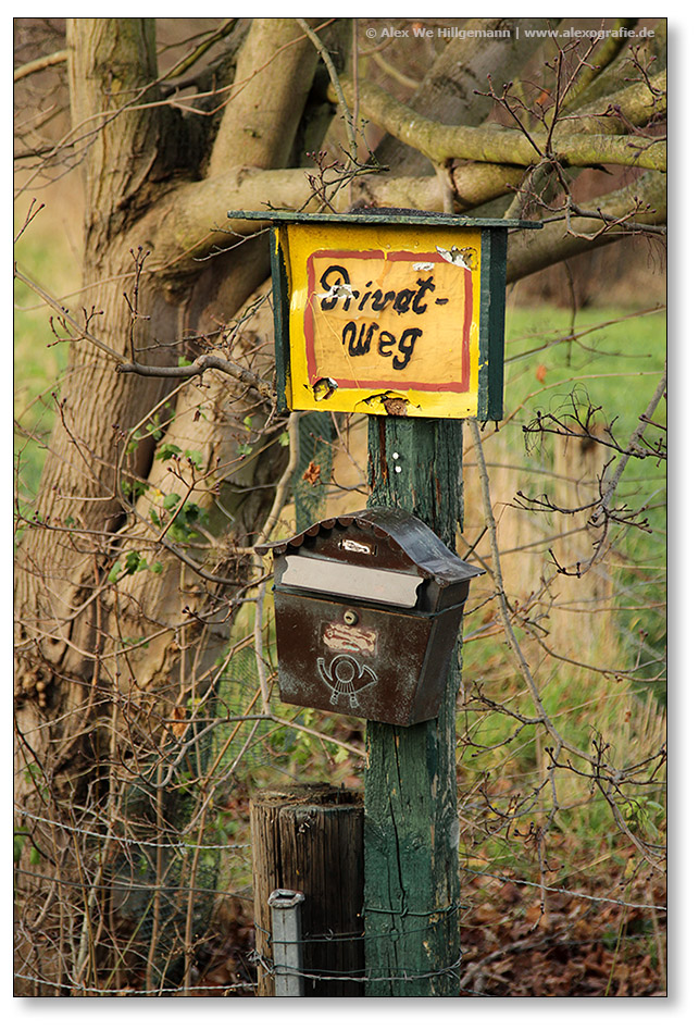 Privatweg Schellerod Troisdorf-Oberlar